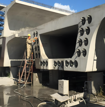 鼓楼压浆料施工流程及注意事项